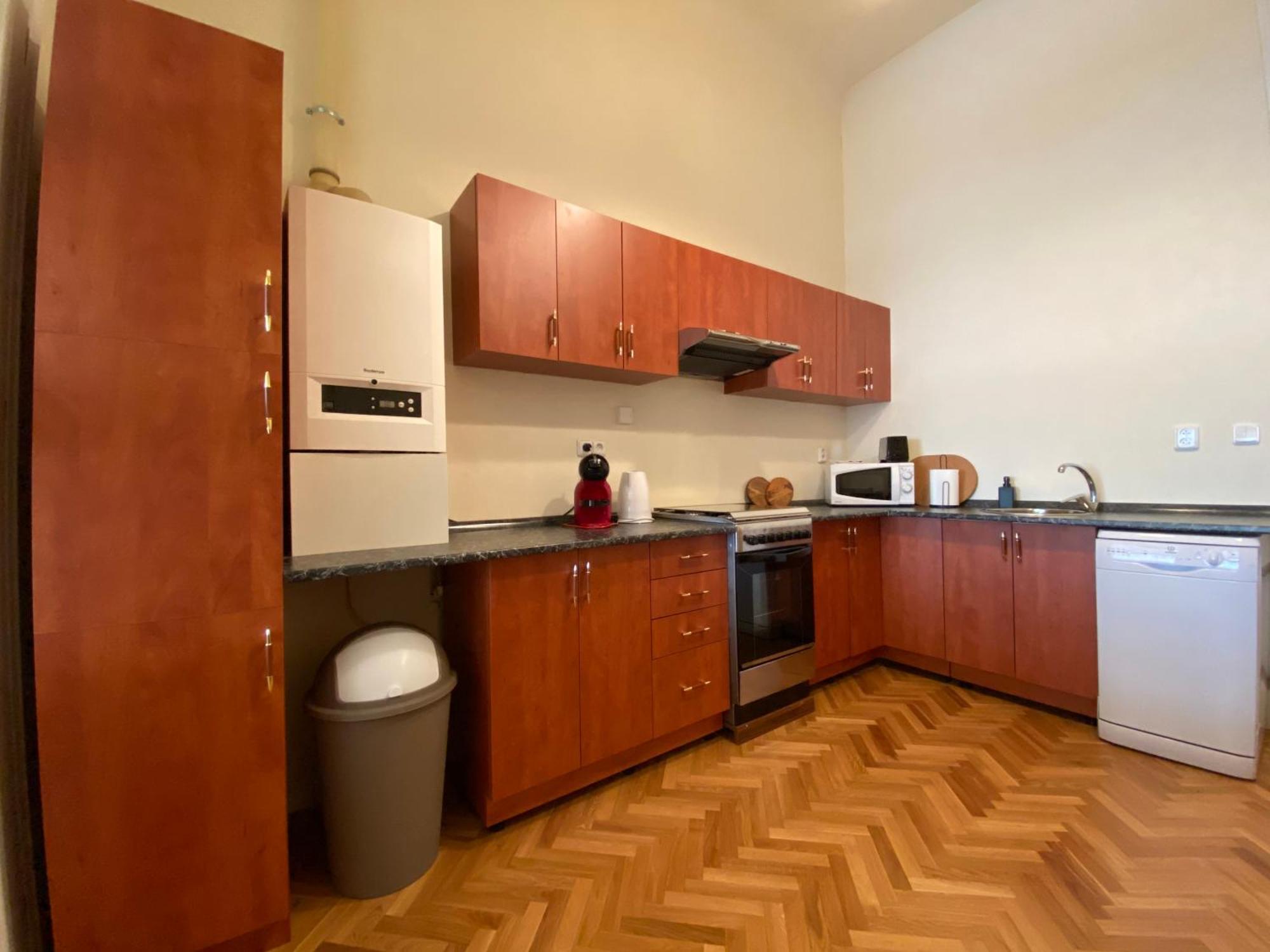 Luxury Vincents Apartments Košice Rum bild