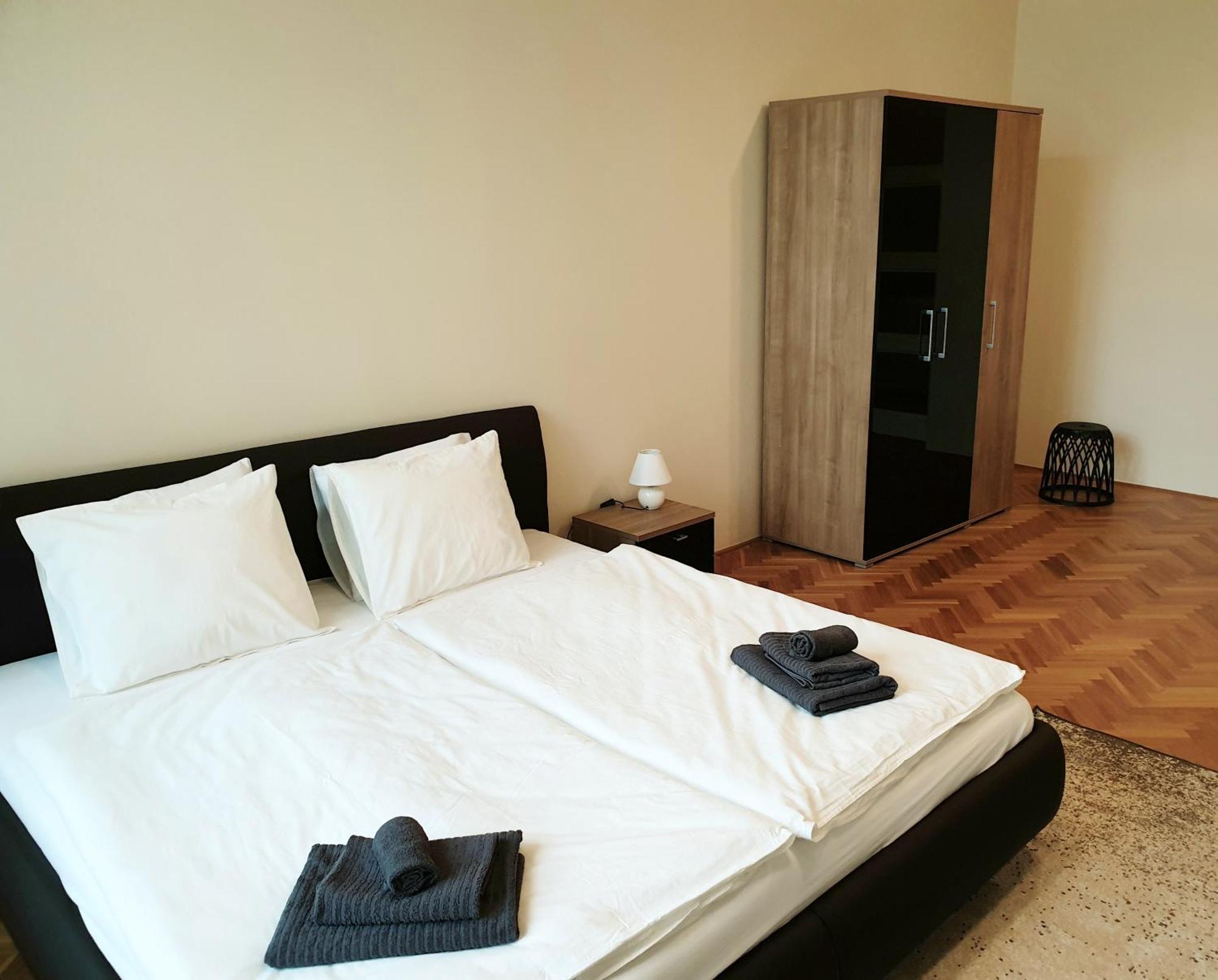 Luxury Vincents Apartments Košice Rum bild